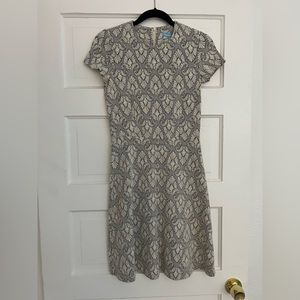 J. McLaughlin Fit and Flare Dress